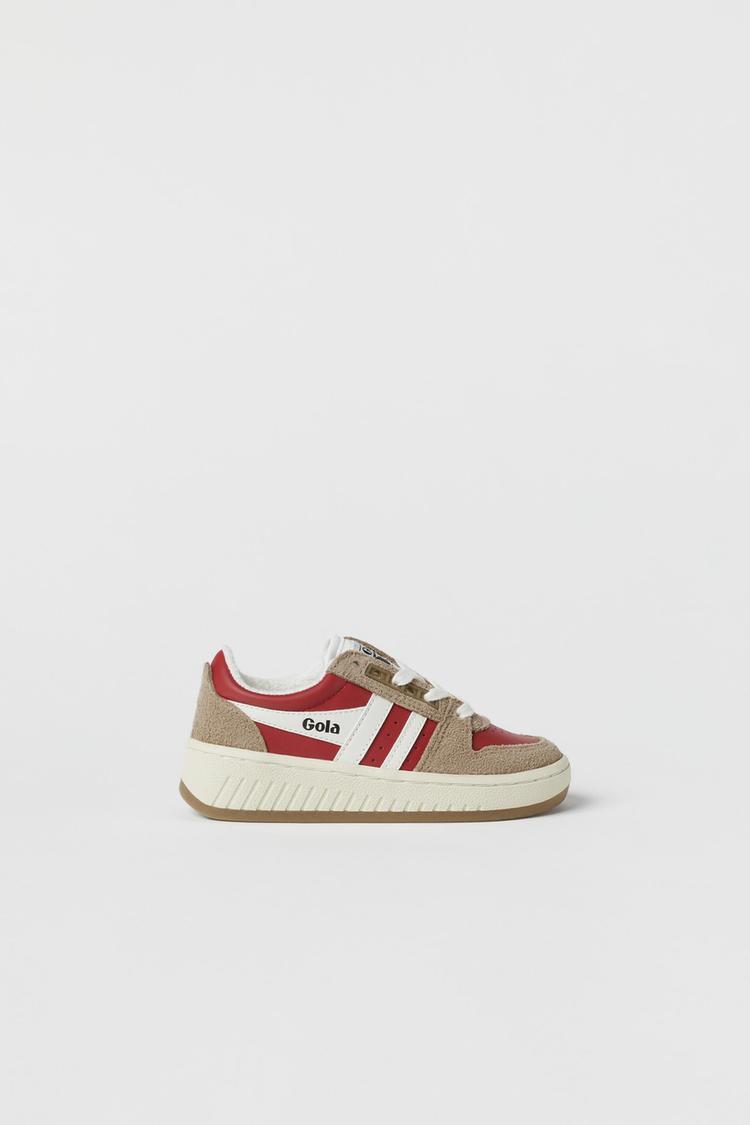 KIDS GOLA X ZARA SNEAKERS Red ZARA Canada